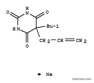 나트륨 5-알릴-5-이소부틸바르비투르산