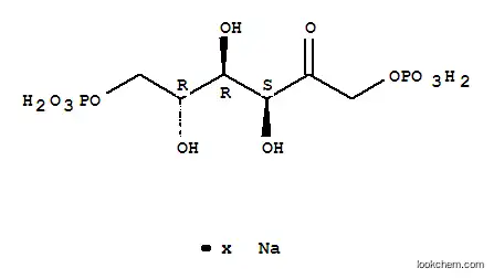 d-과당, 1,6-비스(인산이수소), 나트륨염
