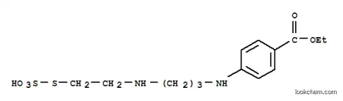 4-[[3-[[2- (설 포티 오) 에틸] 아미노] 프로필] 아미노] 벤조산 1- 에틸 에스테르