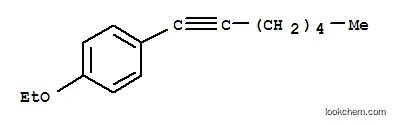 벤젠, 1-에톡시-4-(1-헵티닐)-(9CI)