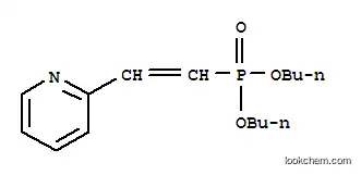 [2-(2-피리딜)에테닐]포스폰산 디부틸 에스테르
