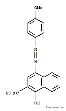 1-히드록시-4-(4-메톡시페닐아조)-2-나프토산