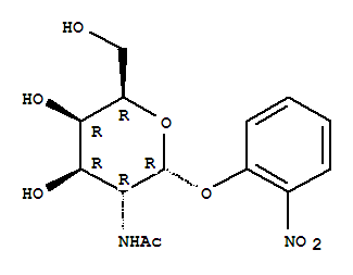 O-NITROPHENYL2-ACETAMIDO-2-DEOXY-ALPHA-D-GALACTOPYRANOSIDE