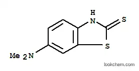 2(3H)-벤조티아졸티온,6-(디메틸아미노)-(9CI)