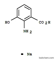 나트륨 2-아미노-3-하이드록시-벤조에이트