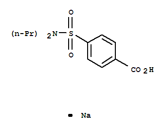 4-[(Dipropylamino)sulfonyl]benzoicacidsodiumsalt