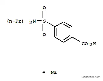 4-[(디프로필아미노)술포닐]벤조산나트륨염