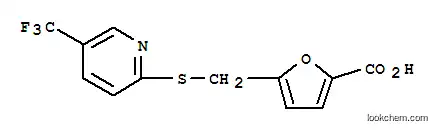 2-(5-카르복시푸르푸릴티오)-5-(트리플루오로메틸)피리딘