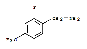 2-FLUORO-4-(TRIFLUOROMETHYL)BENZYLAMINE