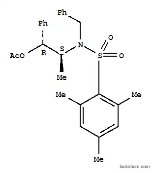 (1R,2S)-2-[N-BENZYL-N-(MESITYLENESULFONYL)AMINO]-1-페닐프로필 아세테이트