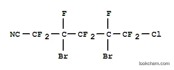 2,4-DIBROMO-5-클로로옥타플루오로펜타노니트릴