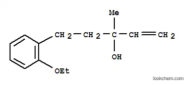 벤젠프로판올, 알파-에테닐-2-에톡시-알파-메틸-(9CI)