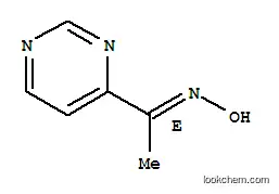 에탄올, 1- (4- 피리 미디 닐)-, 옥심, (1E)-(9CI)