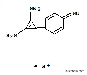 1-사이클로프로펜-1,2-디아민, 3-(4-이미노-2,5-사이클로헥사디엔-1-일리덴)-, 공액 모노산(9CI)