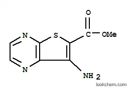 티에노[2,3-b]피라진-6-카르복실산, 7-아미노-, 메틸 에스테르(9CI)