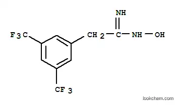 2-[3,5-비스(트리플루오로메틸)페닐]-N'-히드록시에탄이미드아미드
