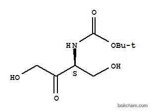 카르밤산, [(1S)-3-하이드록시-1-(하이드록시메틸)-2-옥소프로필]-, 1,1-