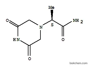 1- 피페 라진 아세트 아미드,-알파-메틸 -3,5- 디 옥소-, (-알파 -S)-(9CI)