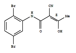 LFM-A13;(Z)-2-cyano-N-(2,5-dibromophenyl)-3-hydroxybut-2-enamide
