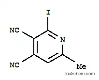 3,4-피리딘디카르보니트릴, 2-요오도-6-메틸-