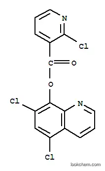 5,7-디클로로-8-퀴놀릴 2-클로로니코틴산염