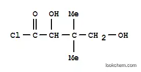 부타노일 클로라이드, 2,4-디히드록시-3,3-디메틸-