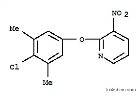 2-(4-클로로-3,5-디메틸페녹시)-3-니트로피리딘