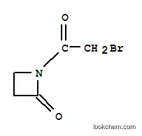 2-아제티디논, 1-(브로모아세틸)-(9CI)