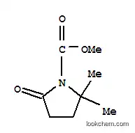 1-피롤리딘카르복실산, 2,2-디메틸-5-옥소-, 메틸 에스테르