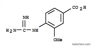 벤조산, 4-[(아미노이미노메틸)아미노]-3-메톡시-(9CI)
