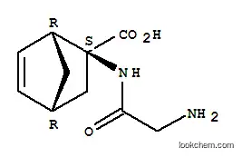 비시클로[2.2.1]헵트-5-엔-2-카르복실산, 2-[(아미노아세틸)아미노]-,