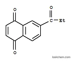 1,4- 나프탈렌 디온, 6- (1- 옥소 프로필)-(9CI)