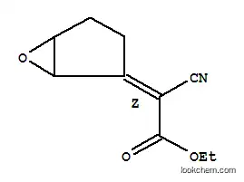 아세트산, 시아노-6-옥사비시클로[3.1.0]헥스-2-일리덴-, 에틸 에스테르, (2Z)-(9CI)