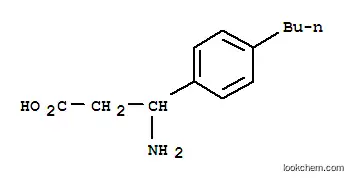 3-아미노-3-(4-부틸페닐)-프로피온산