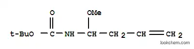 카르밤산, (1-메톡시-3-부테닐)-, 1,1-디메틸에틸 에스테르 (9CI)