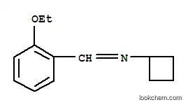 시클로부탄아민, N-[(2-에톡시페닐)메틸렌]-(9CI)