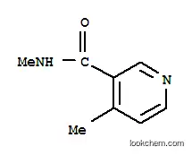 3- 피리딘 카르 복사 미드, N, 4- 디메틸-(9CI)