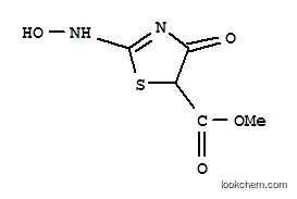 5-티아졸카르복실산,4,5-디히드로-2-(히드록시아미노)-4-옥소-,메틸에스테르