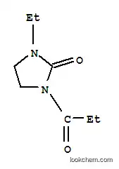 2-이미다졸리디논, 1-에틸-3-(1-옥소프로필)-