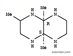 피라지노[2,3-b]피라진, 데카하이드로-2,4a,8a-트리메틸-, (4aR,8aS)-rel-(9CI)