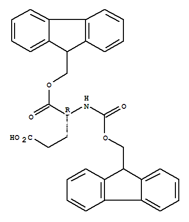 Fmoc-D-glutamicacidα-9-fluorenylmethylester