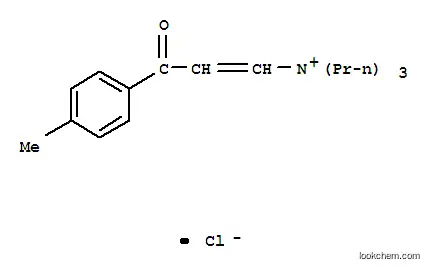 [3-(4-METHYLPHENYL)-3-OXOPROP-1-ENYL](트리프로필)암모늄 클로라이드