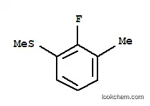 벤젠, 2-플루오로-1-메틸-3-(메틸티오)-(9CI)