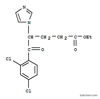 1H-이미다졸-1-부탄산, -감마–(2,4-디클로로벤조일)-, 에틸 에스테르