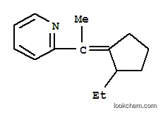 피리딘,2-[1-(2-에틸사이클로펜틸리덴)에틸]-(9CI)