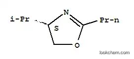 옥사졸, 4,5-디하이드로-4-(1-메틸에틸)-2-프로필-, (4S)-(9CI)