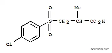 3-[(4-클로로페닐)술포닐]-2-메틸프로판산
