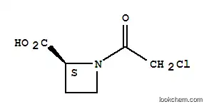 2- 아제 티딘 카르 복실 산, 1- (클로로 아세틸)-, (2S)-(9CI)