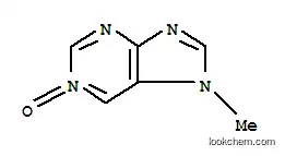 7H- 퓨린, 7- 메틸-, 1- 옥사이드 (9CI)
