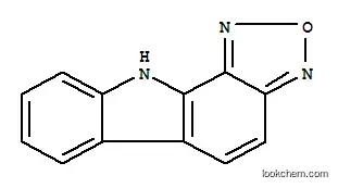 10H-1,2,5-옥사디아졸로[3,4-A]카르바졸